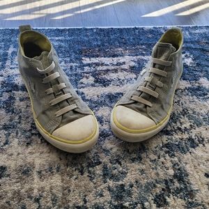 Converse grey size junior 4
